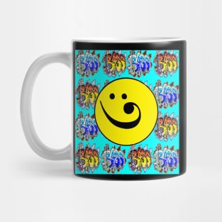 bass head bass Mug